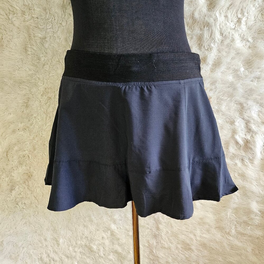 Tasc Performance Women's Black Golf Tennis Rhythm Skirt Size: M